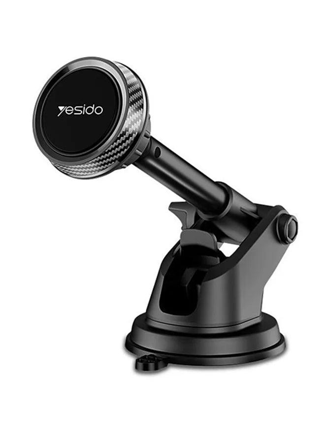 YESIDO C67 Retractable Car Magnetic Phone Holder - Miles Telecom Trading LLC YESIDO C67 Retractable Car Magnetic Phone Holder - Miles Telecom Trading LLC